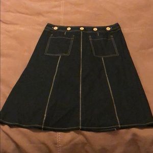 Black skirt
